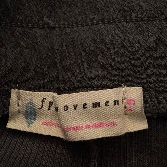 FP Movement by Free People Ballet All Day Black Skort - Picture 2 of 11